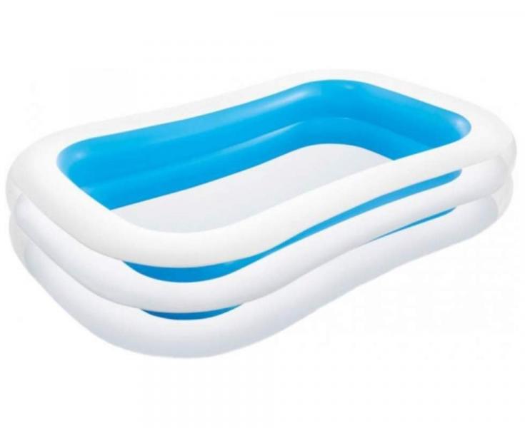 Бассейн "Семья" мал. (262х175х56см) 2 шт/упак 56483