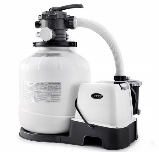 Хлоргенератор, с песочным фильтром-насосом 1 шт/упак 26680