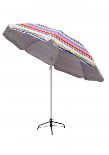 Зонт пляжный фольгированный 150 см (6 расцветок) 12 шт/упак ZHU-150 - фото 9