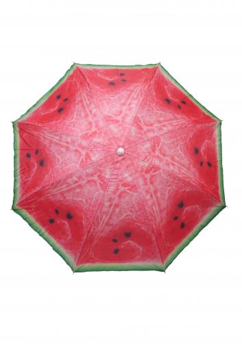 Зонт пляжный фольгированный 170 см (6 расцветок) 12 шт/упак ZHUBU-170 - фото 6