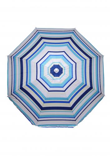 Зонт пляжный фольгированный 240 см (6 расцветок) 12 шт/упак ZHU-240 - фото 12