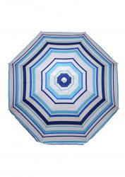 Зонт пляжный фольгированный с наклоном 170 см (6 расцветок) 12 шт/упак ZHU-170 - фото 21