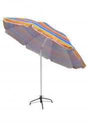 Зонт пляжный фольгированный (200см) 6 расцветок 12шт/упак ZHU-200 (расцветка 4) - фото 13
