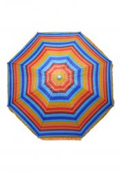 Зонт пляжный фольгированный с наклоном 170 см (6 расцветок) 12 шт/упак ZHU-170 - фото 15