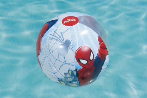Мяч пляжный "Человек-паук" (51см) 36 шт/упак 98002 - фото 2