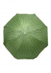 Зонт пляжный фольгированный с наклоном 170 см (6 расцветок) 12 шт/упак ZHU-170 - фото 17