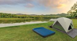 Матрас-велюр 152х203х22см Truaire Outdoor Camping с USB насосом 5V, до 272кг 3шт/упак 64013 - фото 6