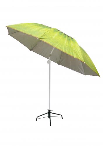 Зонт пляжный фольгированный 170 см (6 расцветок) 12 шт/упак ZHUBU-170 - фото 7